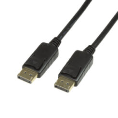 LogiLink CV0074 DisplayPort kabel 5 m Zwart - Afbeelding 2