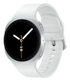 Samsung Galaxy Watch 8 3,3 cm (1.3") AMOLED 40 mm Digitaal 438 x 438 Pixels Touchscreen Zilver Wifi GPS