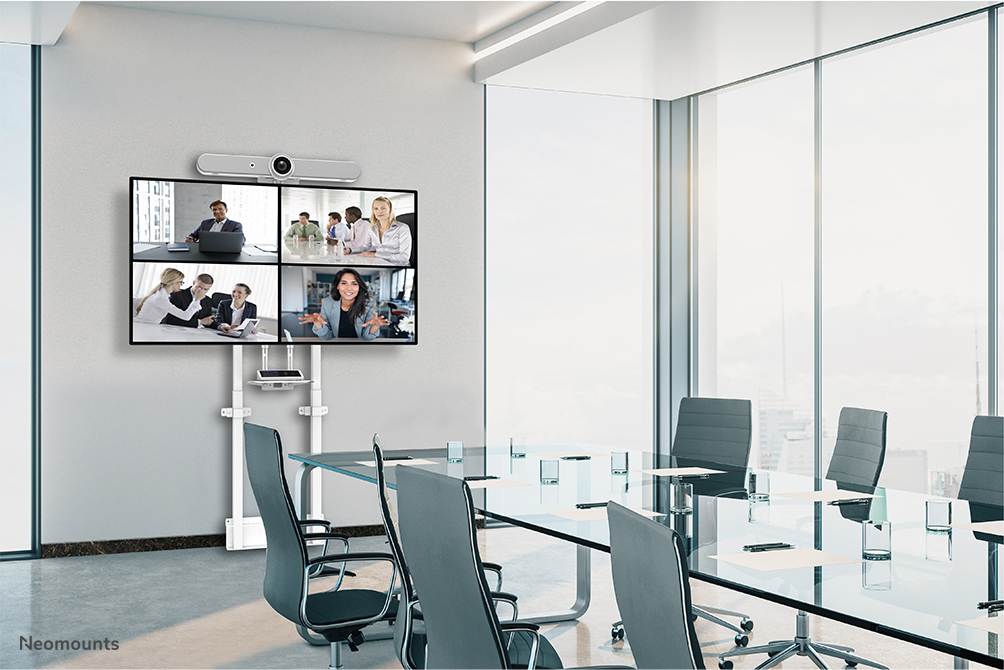 Neomounts WL55-875WH1 TV vloerstandaard 55-100" - wand - gemotoriseerd - TÜV - Afbeelding 18