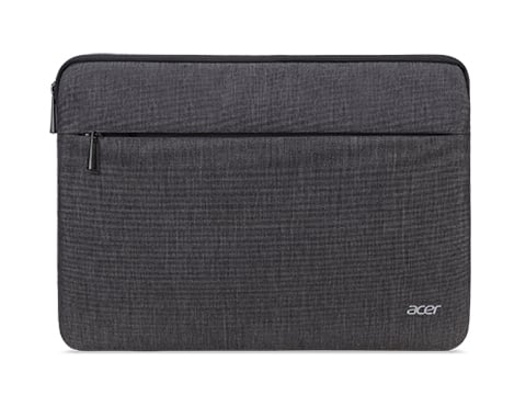 Acer ABG7F0 39,6 cm (15.6") Opbergmap/sleeve Grijs - Afbeelding 2