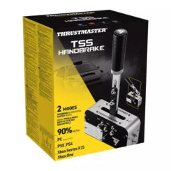 Thrustmaster TSS Handbrake Zwart, Zilver USB Handrem Analoog/digitaal PC, PlayStation 4, PlayStation 5, Xbox One, Xbox One S, Xbox One X, Xbox Series S, Xbox Series X - Afbeelding 5