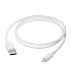 dbramante1928 CB12ALWH7084 Lightning-kabel 1,2 m Wit