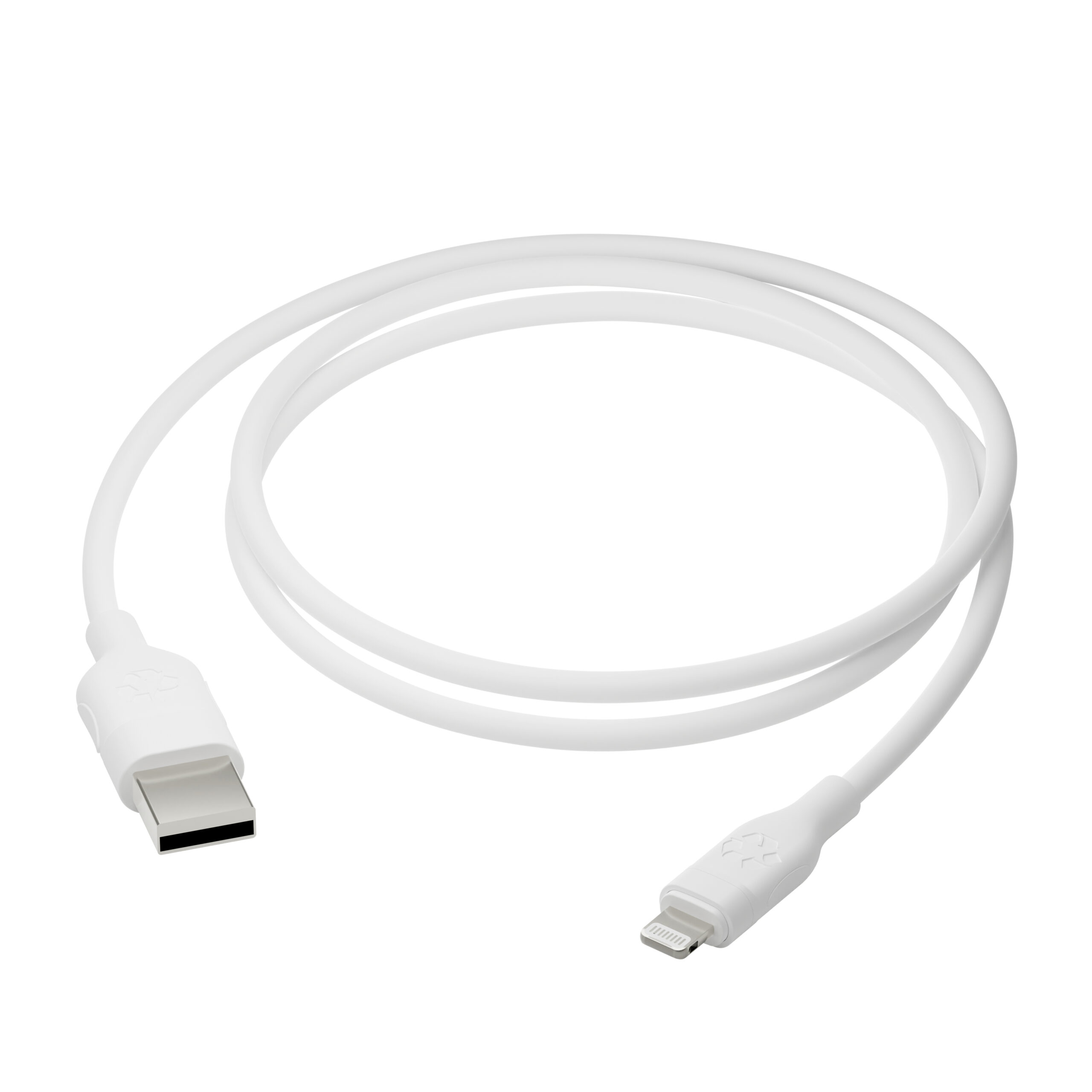 dbramante1928 CB12ALWH7084 Lightning-kabel 1,2 m Wit