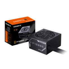 GIGABYTE P750BS power supply unit 750 W 20+4 pin ATX ATX Zwart - Afbeelding 2