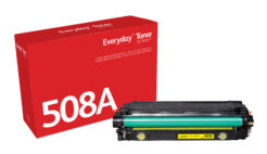 Everyday™ Geel Toner van Xerox is compatibel met HP 508A (CF362A), Standaard capaciteit
