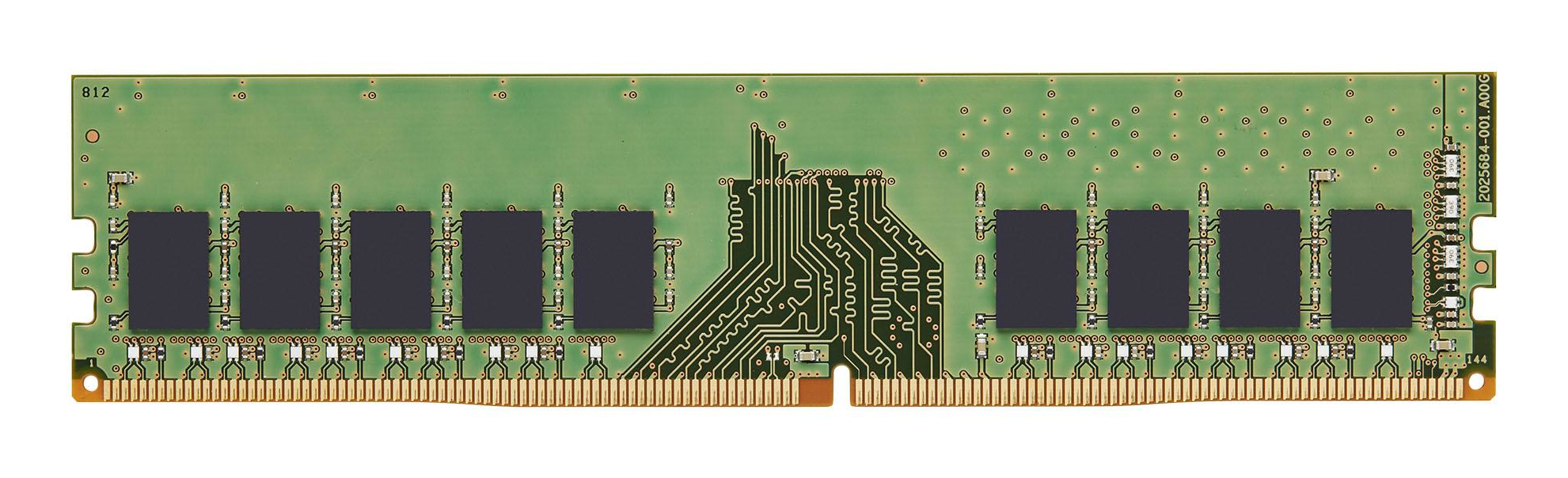Kingston Technology KSM32ES8/8HE geheugenmodule 8 GB 1 x 8 GB DDR4 3200 MT/s 288-pin DIMM ECC