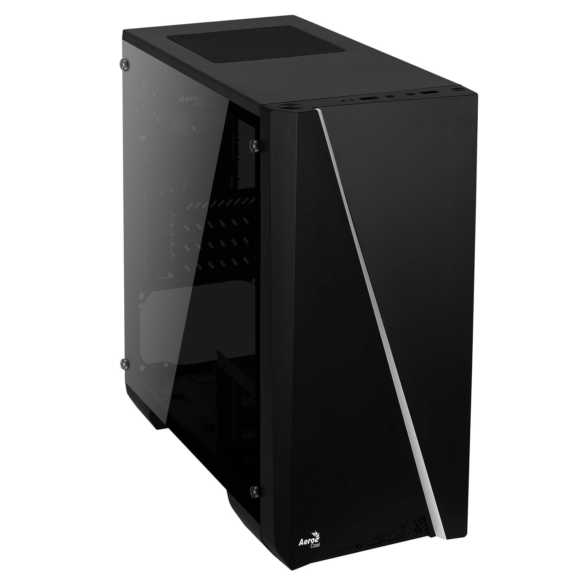 Aerocool Cyclon Mini Mini Tower Zwart - Afbeelding 10