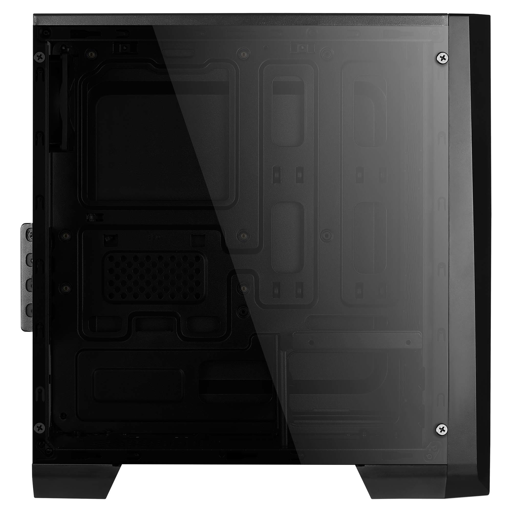 Aerocool Cyclon Mini Mini Tower Zwart - Afbeelding 8