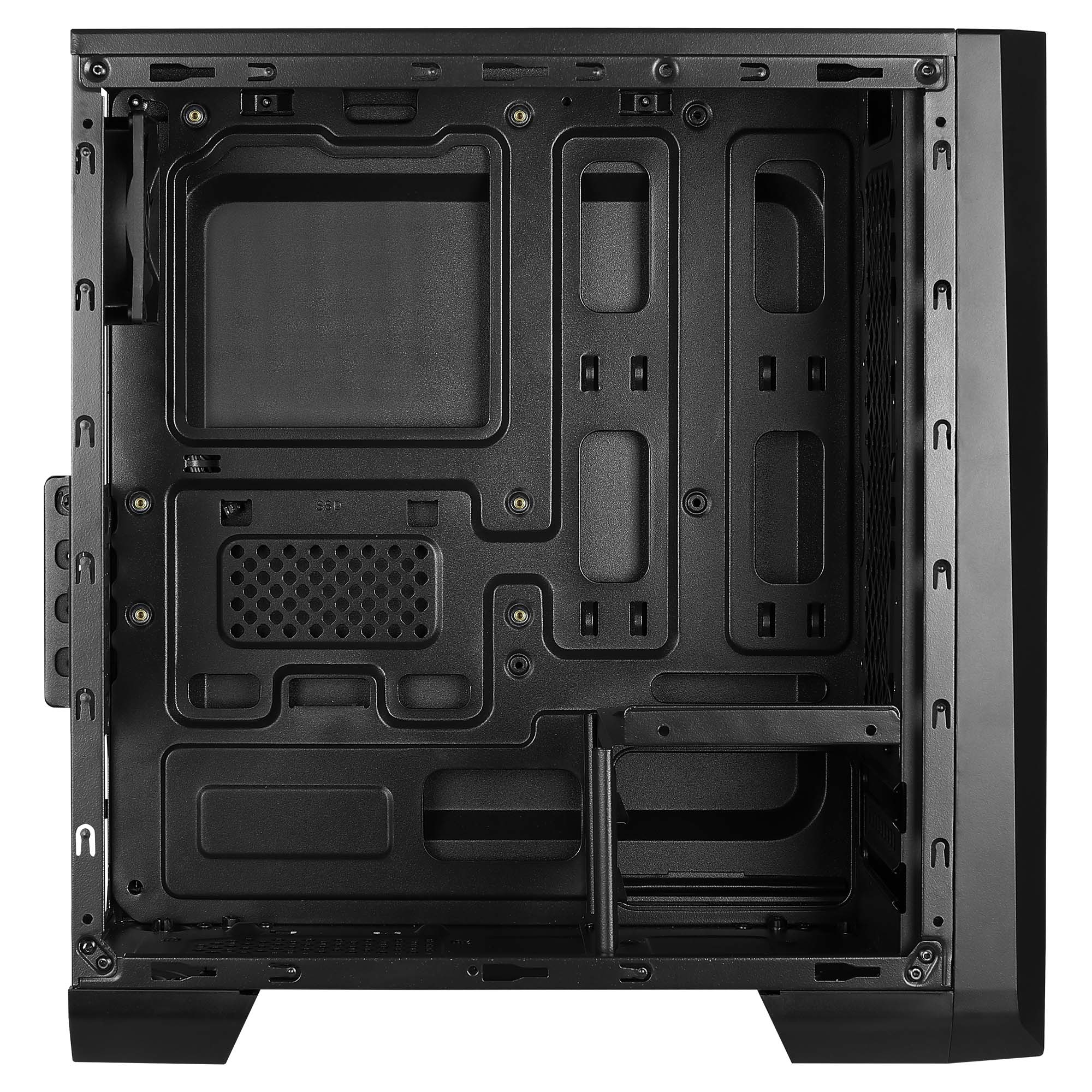 Aerocool Cyclon Mini Mini Tower Zwart - Afbeelding 9