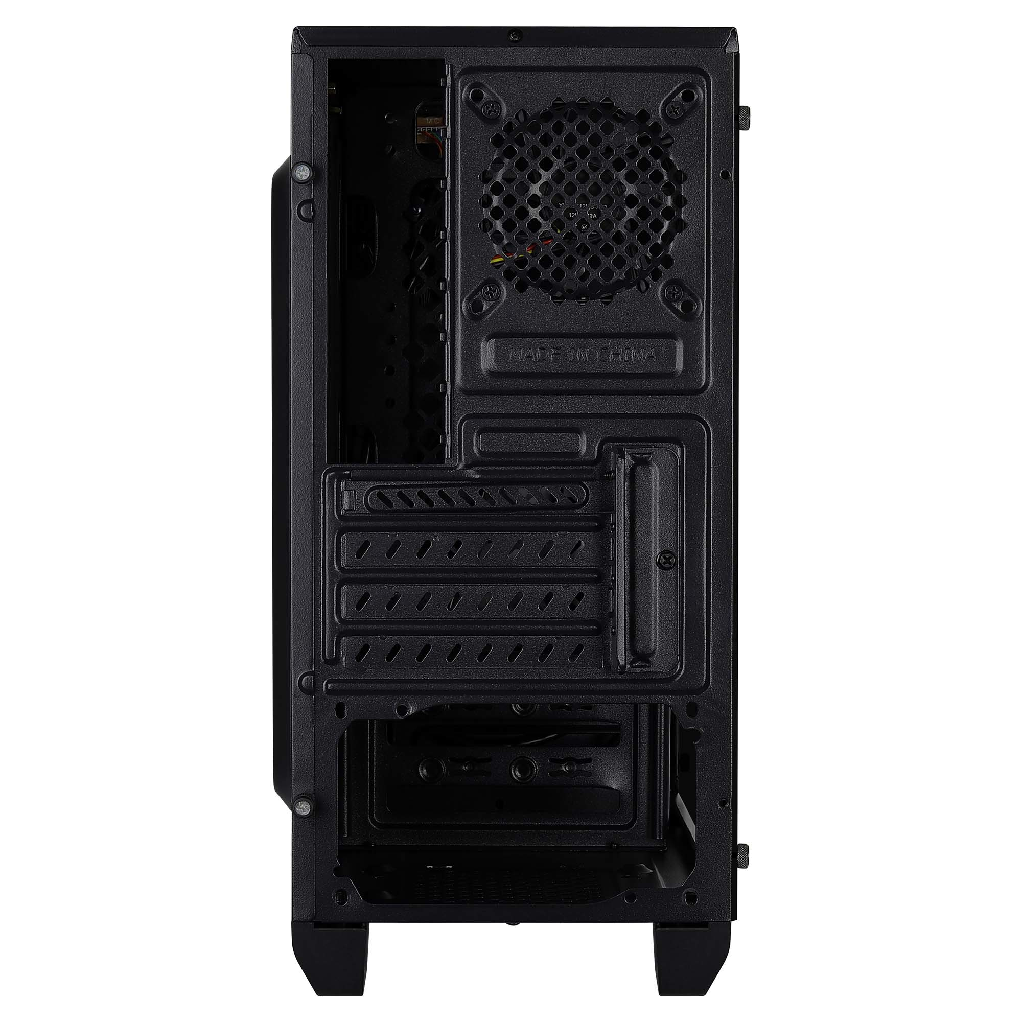 Aerocool Cyclon Mini Mini Tower Zwart - Afbeelding 3