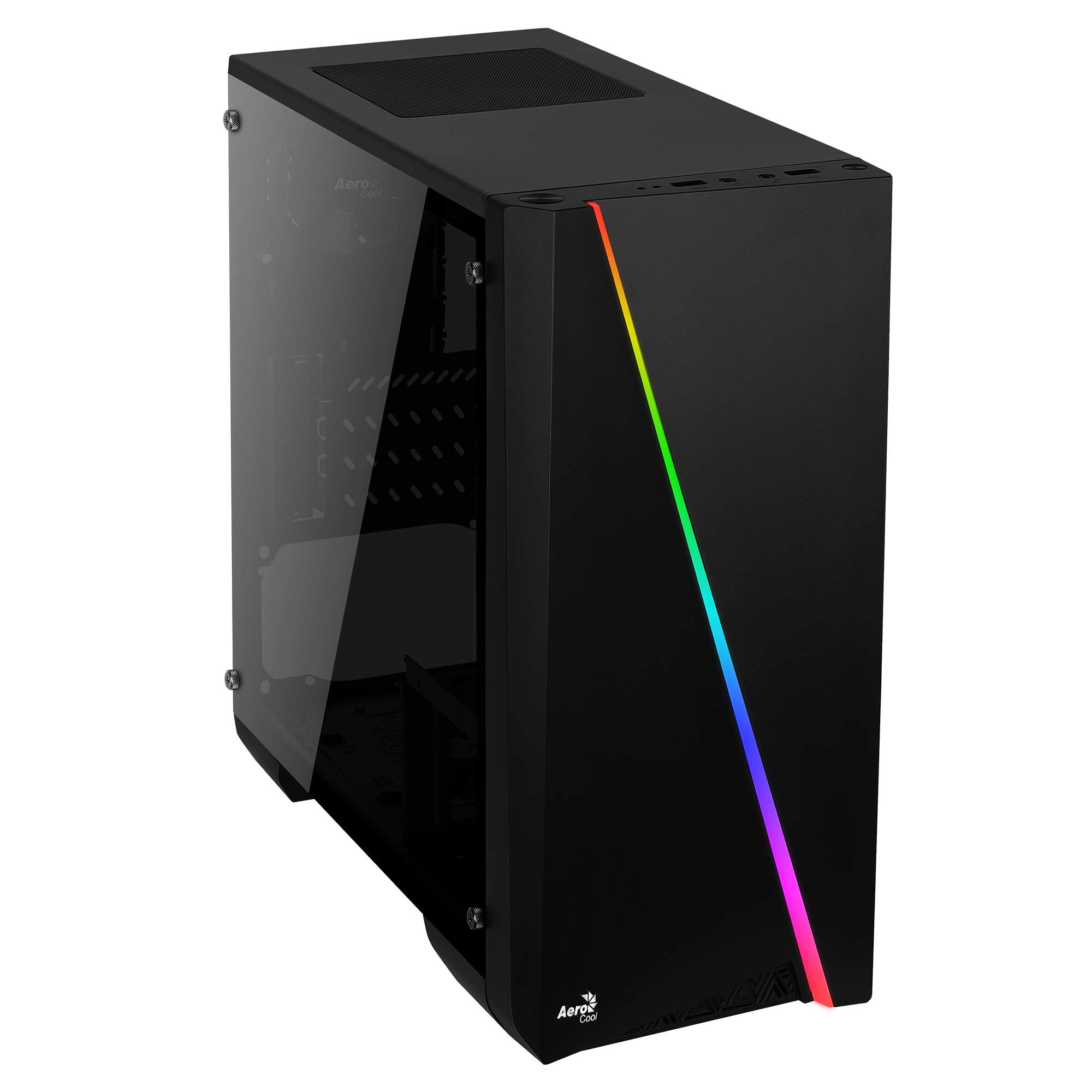 Aerocool Cyclon Mini Mini Tower Zwart - Afbeelding 11