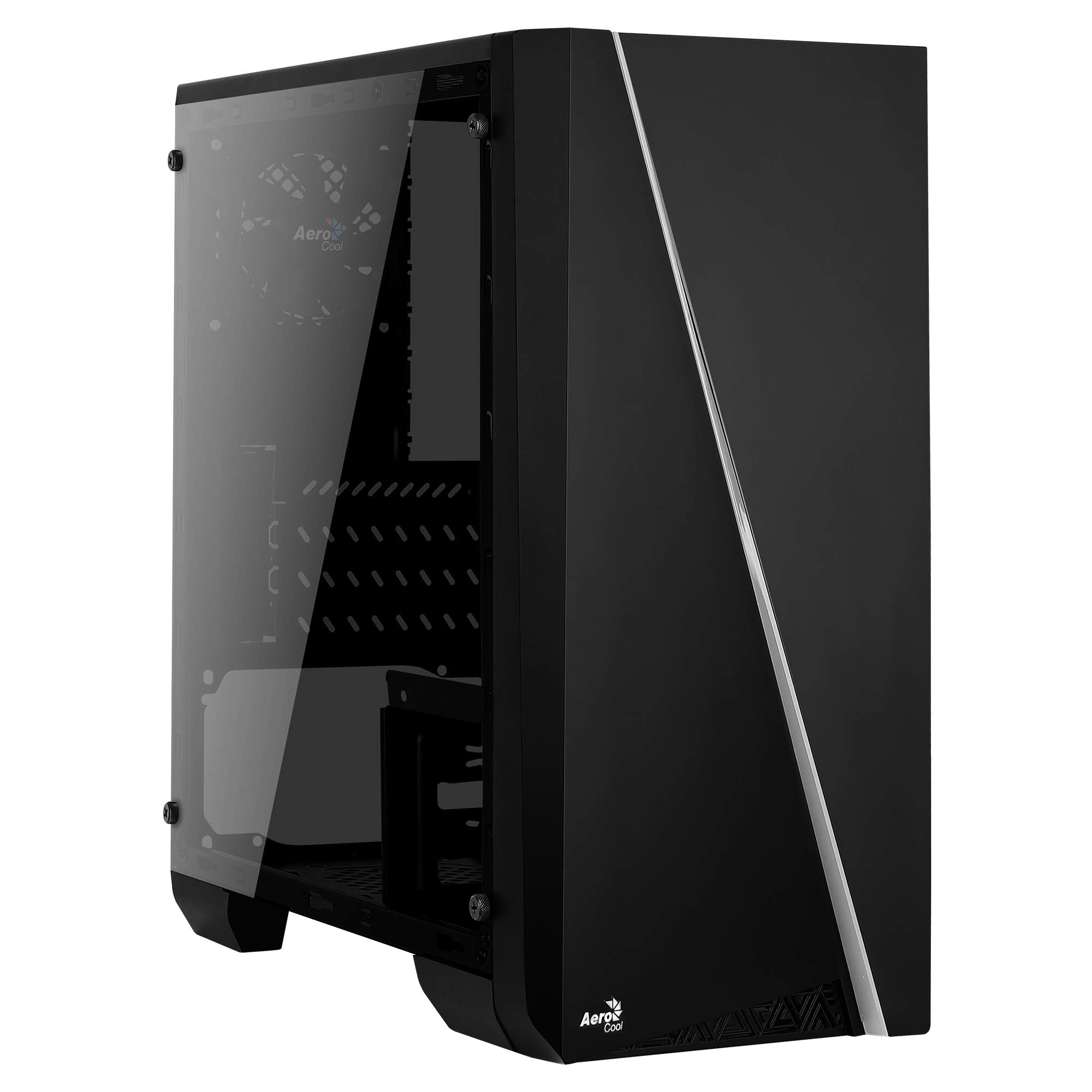 Aerocool Cyclon Mini Mini Tower Zwart - Afbeelding 5