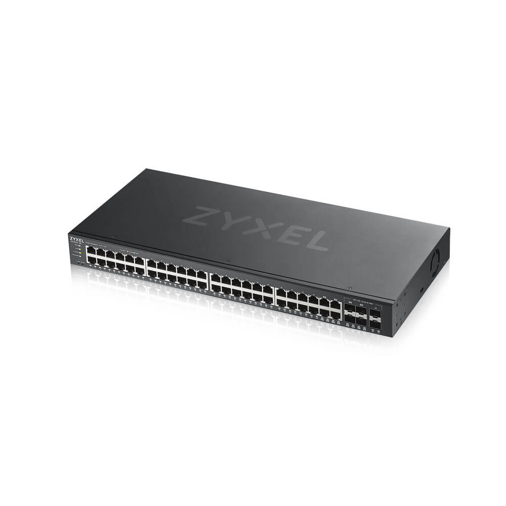 Zyxel GS1920-48V2 Managed Gigabit Ethernet (10/100/1000) Zwart - Afbeelding 5