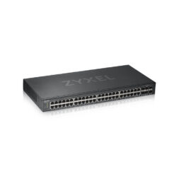 Zyxel GS1920-48V2 Managed Gigabit Ethernet (10/100/1000) Zwart - Afbeelding 2
