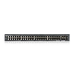 Zyxel GS1920-48V2 Managed Gigabit Ethernet (10/100/1000) Zwart - Afbeelding 4
