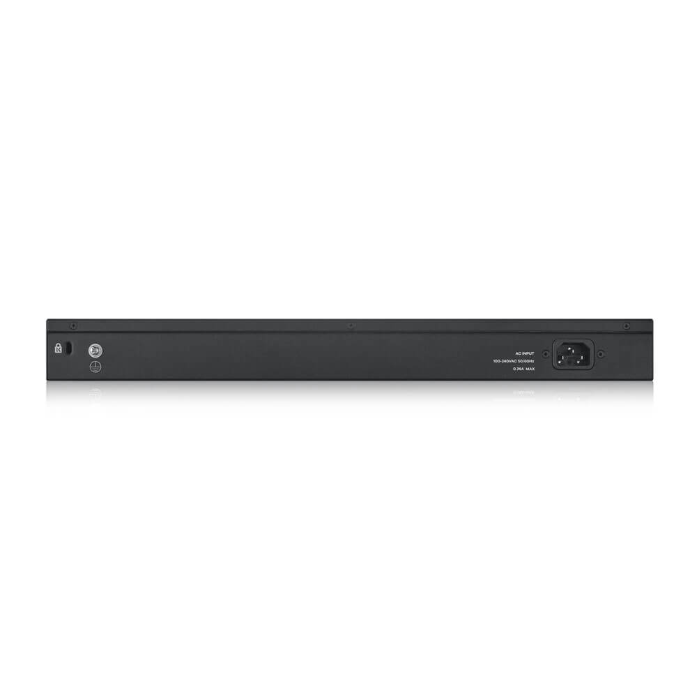 Zyxel GS1920-48V2 Managed Gigabit Ethernet (10/100/1000) Zwart - Afbeelding 3