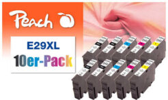 Peach 0F319987 inktcartridge 10 stuk(s) Zwart, Cyaan, Magenta, Geel - Afbeelding 2
