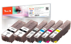 Peach 0F319672 inktcartridge 6 stuk(s) Hoog (XL) rendement Zwart, Cyaan, Magenta, Geel