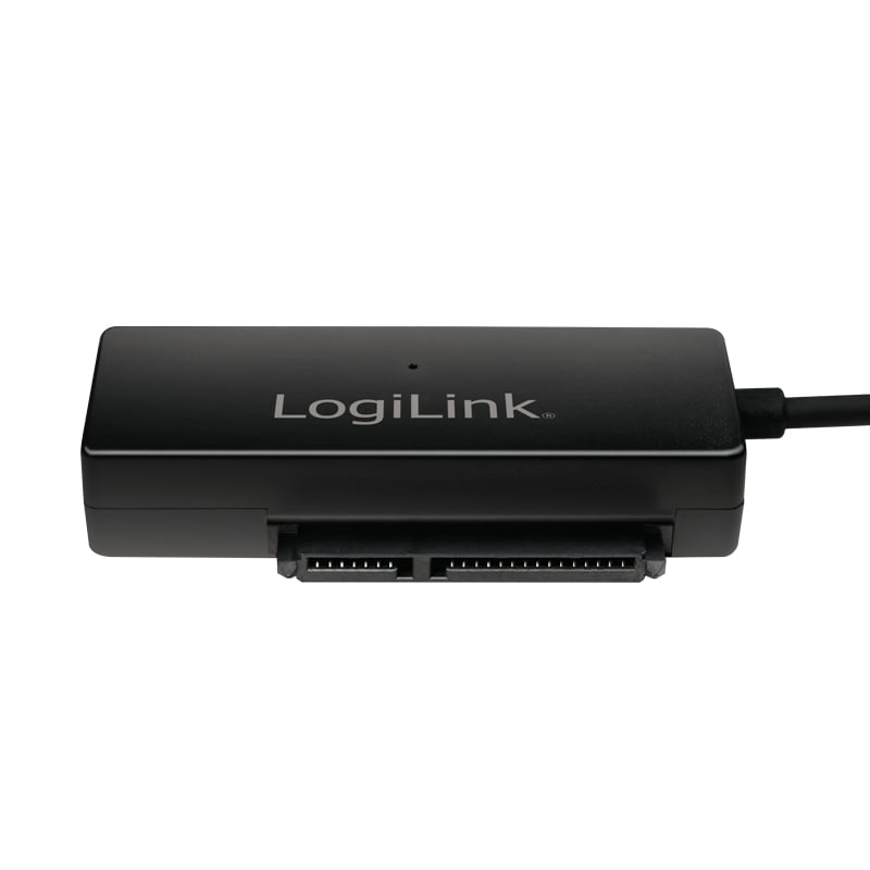 LogiLink AU0050 basisstation voor opslagstations USB 3.2 Gen 1 (3.1 Gen 1) Type-A Zwart - Afbeelding 5