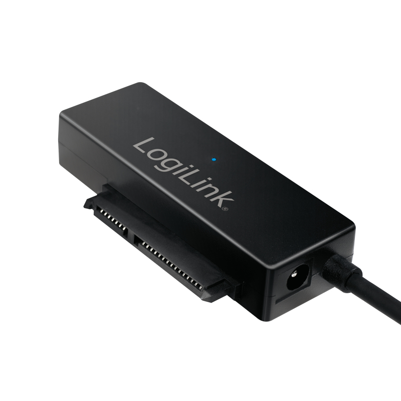 LogiLink AU0050 basisstation voor opslagstations USB 3.2 Gen 1 (3.1 Gen 1) Type-A Zwart - Afbeelding 4