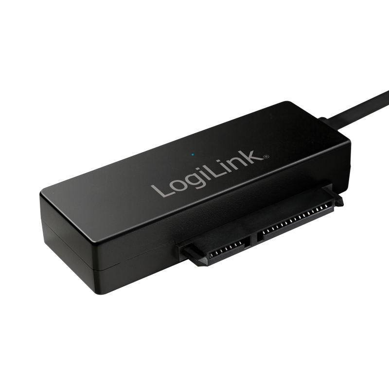 LogiLink AU0050 basisstation voor opslagstations USB 3.2 Gen 1 (3.1 Gen 1) Type-A Zwart - Afbeelding 3