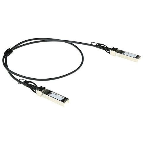 Skylane Optics 0,5 m SFP+ - SFP+ passieve DAC (Direct Attach Copper) Twinax kabel gecodeerd voor Juniper SFP-10GE-DAC-0.5M