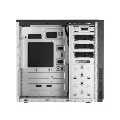 Chieftec HC-10B-OP computerbehuizing Mini Tower Zwart - Afbeelding 6