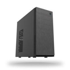 Chieftec HC-10B-OP computerbehuizing Mini Tower Zwart - Afbeelding 2
