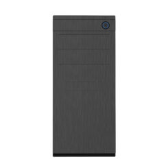 Chieftec HC-10B-OP computerbehuizing Mini Tower Zwart - Afbeelding 4