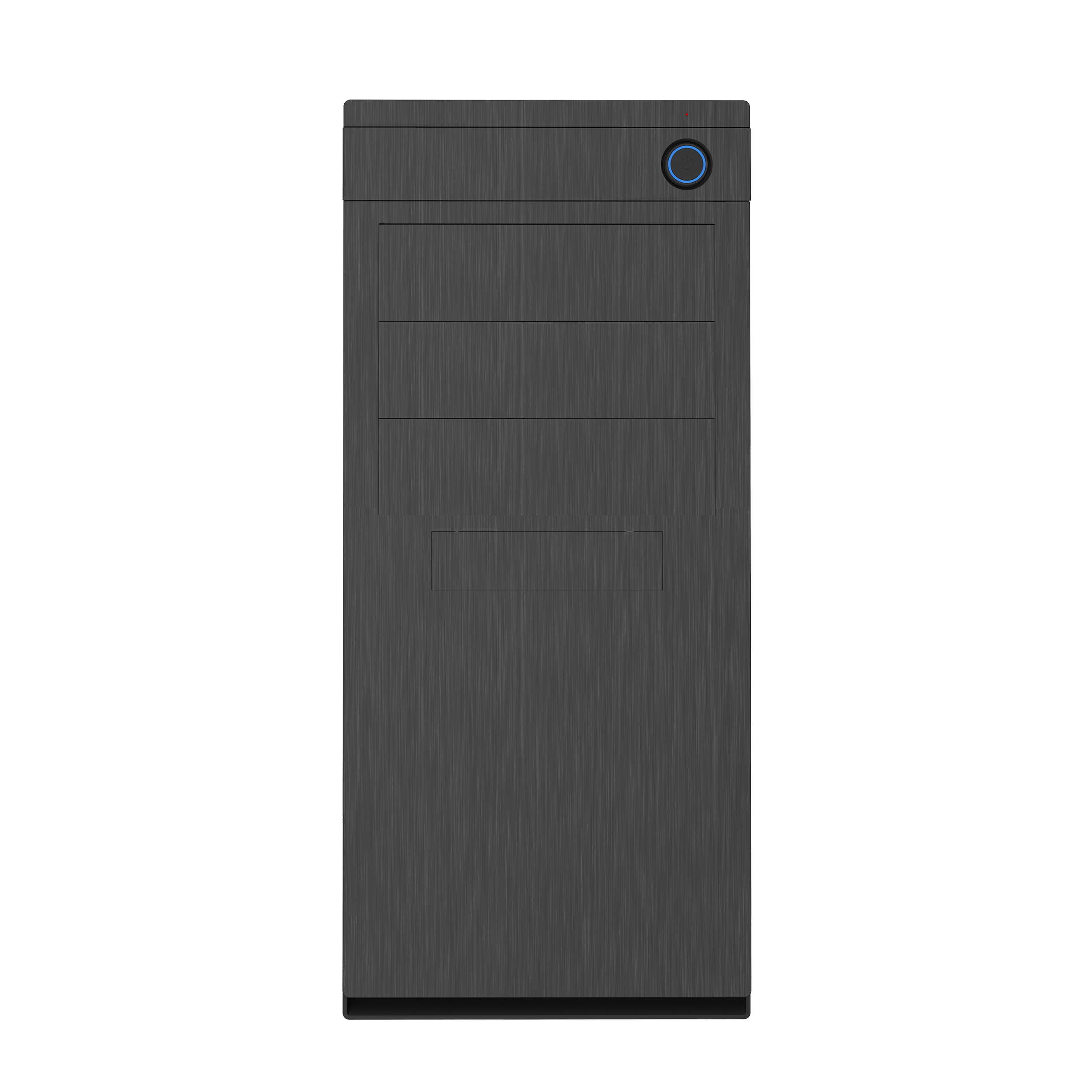 Chieftec HC-10B-OP computerbehuizing Mini Tower Zwart - Afbeelding 4
