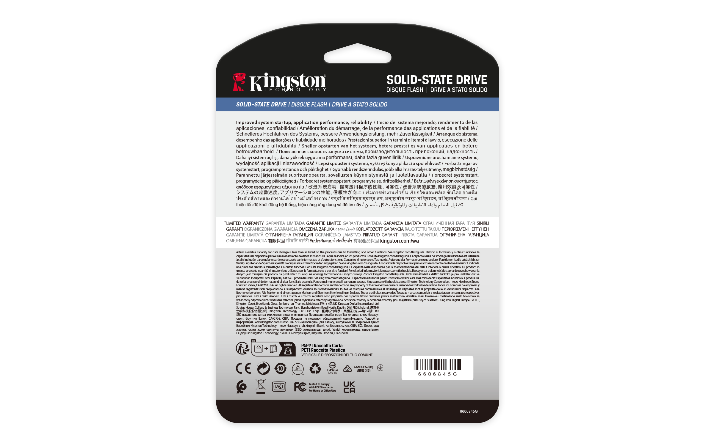 Kingston Technology 3,84TB DC3000ME U.2 PCIe 5.0 NVMe TCG Opal Enterprise SSD - Afbeelding 6