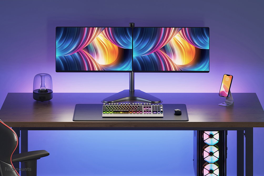 Neomounts FPMA-D550DDBLACK Monitorstandaard 10-32" - Afbeelding 11