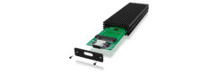 ICY BOX IB-1816M-C31 SDD-behuizing Zwart U.2 - Afbeelding 5