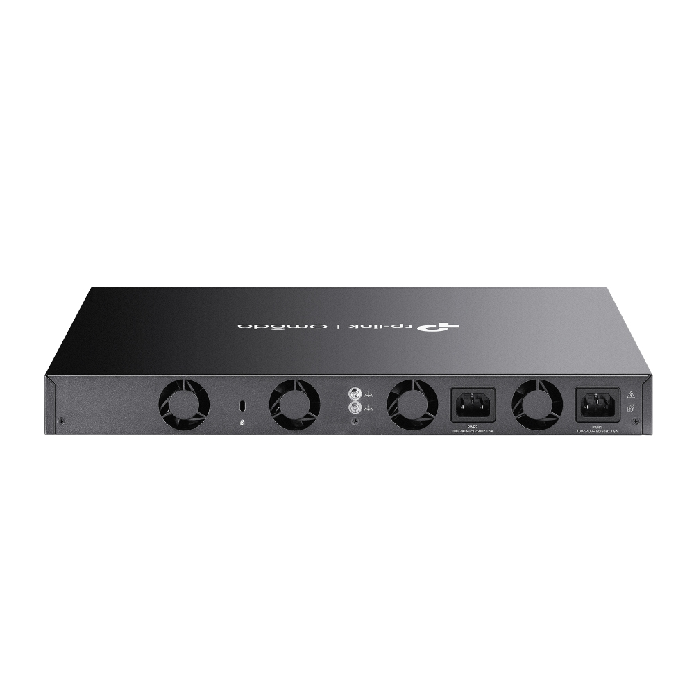 TP-Link Omada SG6654X netwerk-switch Managed L3 Gigabit Ethernet (10/100/1000) 1U Zwart - Afbeelding 4