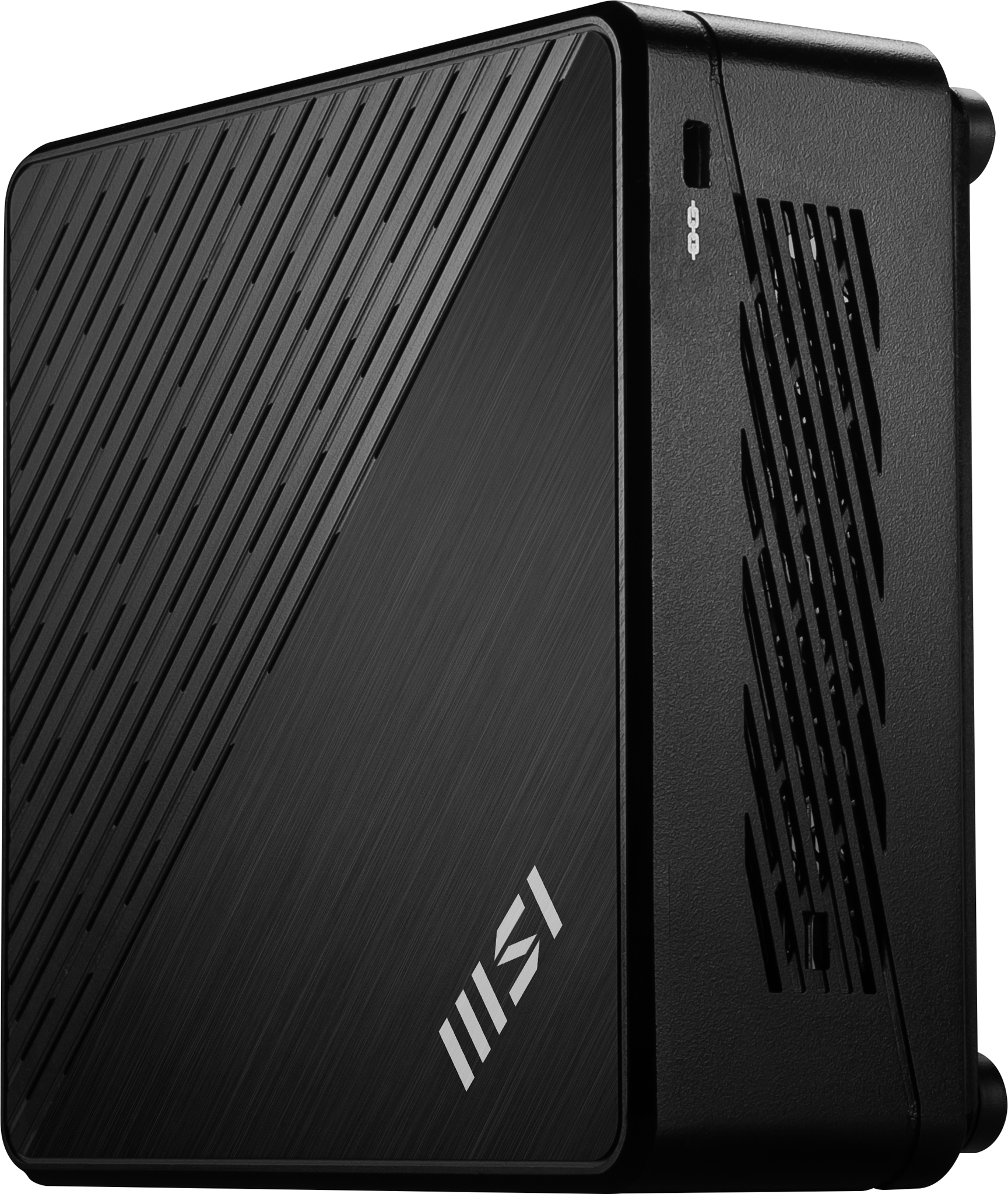 MSI Cubi N ADL S-078EU Intel® N N100 4 GB DDR4-SDRAM 128 GB SSD Windows 11 Pro Mini PC Zwart - Afbeelding 10