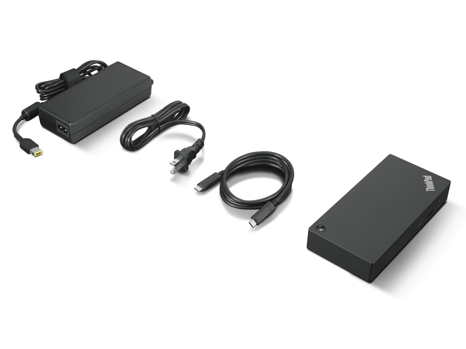 Lenovo ThinkPad Universal USB-C Dock Bedraad USB 3.2 Gen 1 (3.1 Gen 1) Type-C Zwart - Afbeelding 7