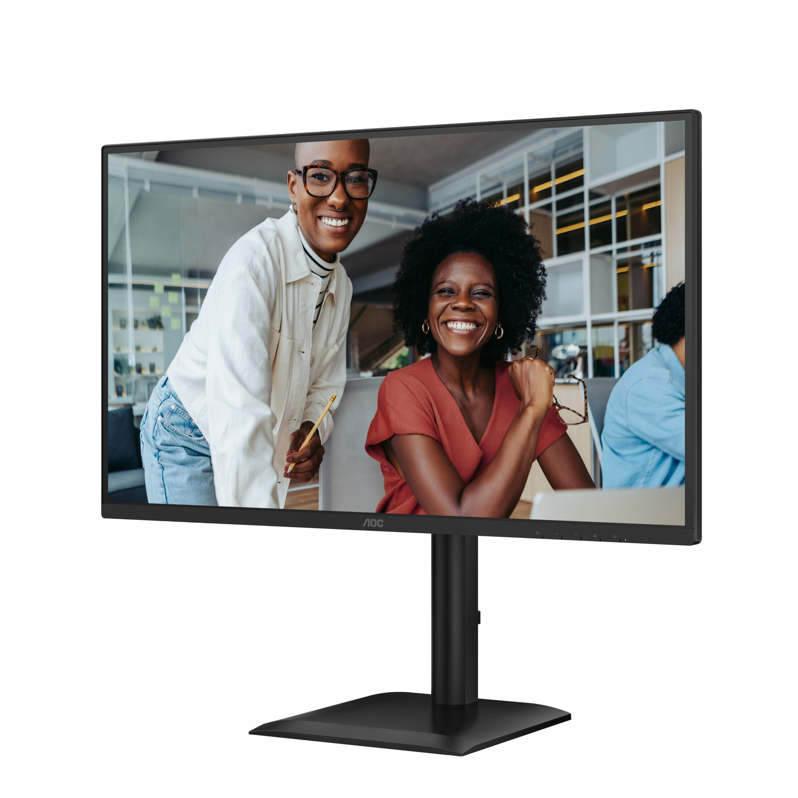 AOC 27E4CV computer monitor 68,6 cm (27") 1920 x 1080 Pixels Full HD LED Zwart - Afbeelding 10