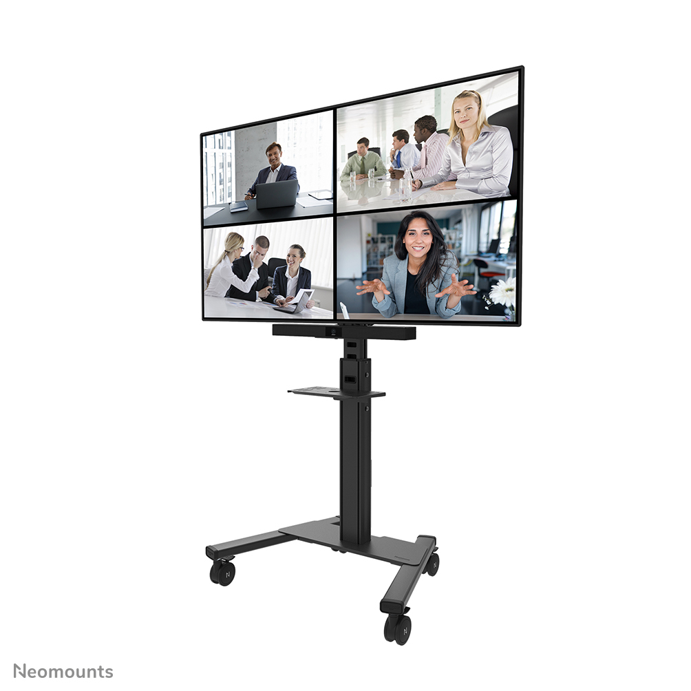 Neomounts AV1-825BL Videobar en multimedia kit - universeel - Afbeelding 14