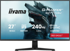 iiyama G-MASTER G2771HSU-B1 computer monitor 68,6 cm (27") 1920 x 1080 Pixels Full HD Zwart