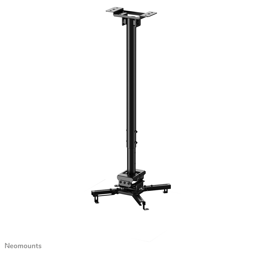 Neomounts CL25-550BL1 Beamer plafondbeugel - h 74,5-114,5 cm - Easy Install - full motion - Afbeelding 3
