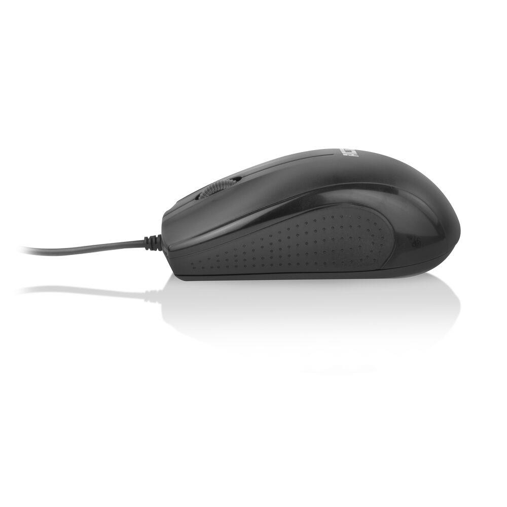 ACT Bedrade full size optische muis 1000 DPI, stille klik, milieuvriendelijk - Afbeelding 4