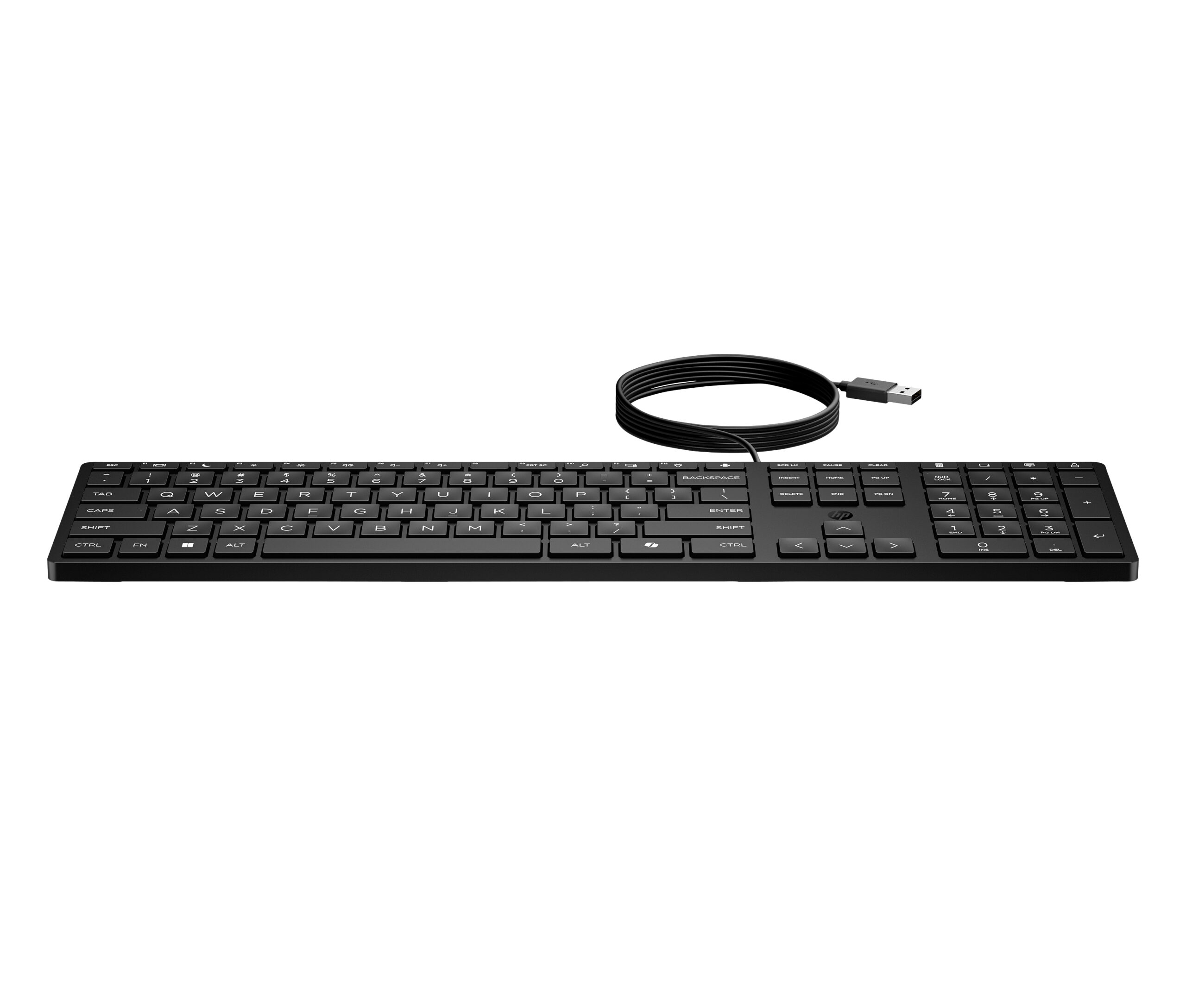 HP Desktop 320K toetsenbord met kabel - Afbeelding 2