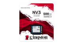 Kingston Technology 500G NV3 M.2 2230 NVMe SSD - Afbeelding 4