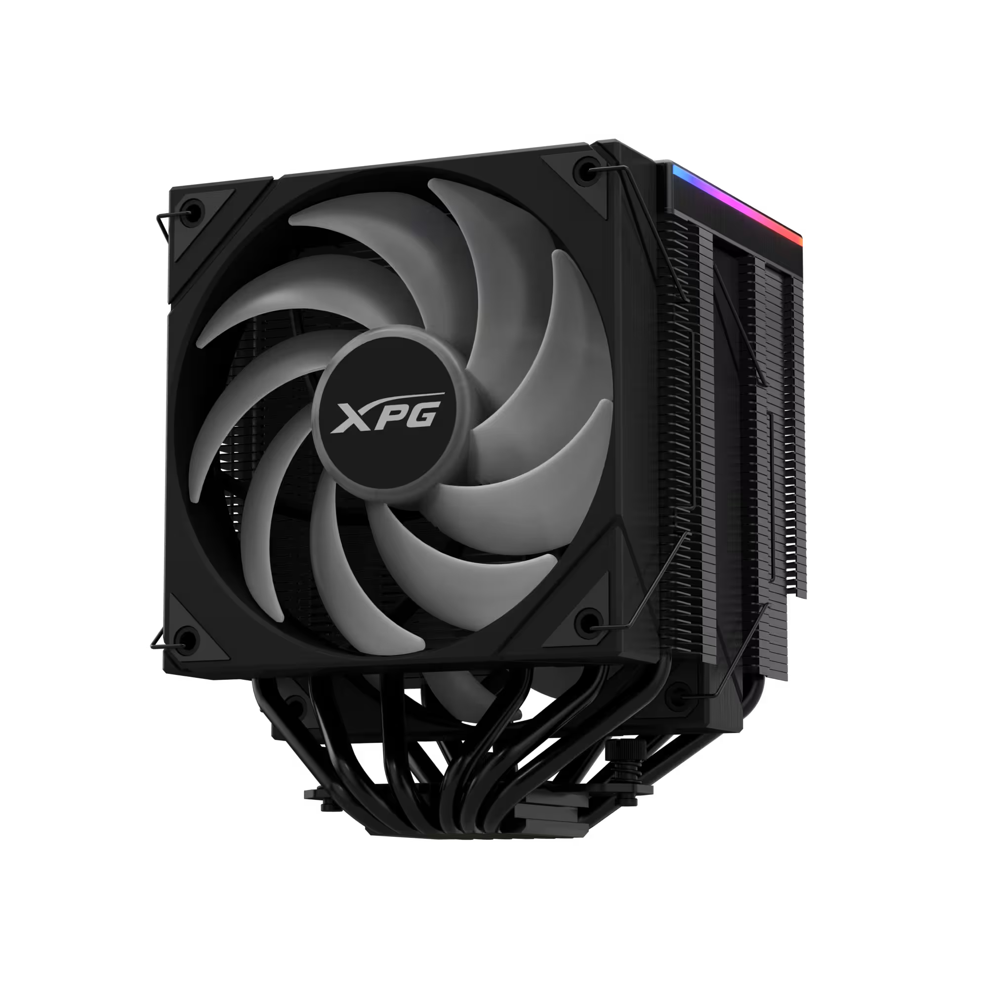 XPG MAESTRO PLUS 62DA Processor Luchtkoeler 12 cm Zwart - Afbeelding 5