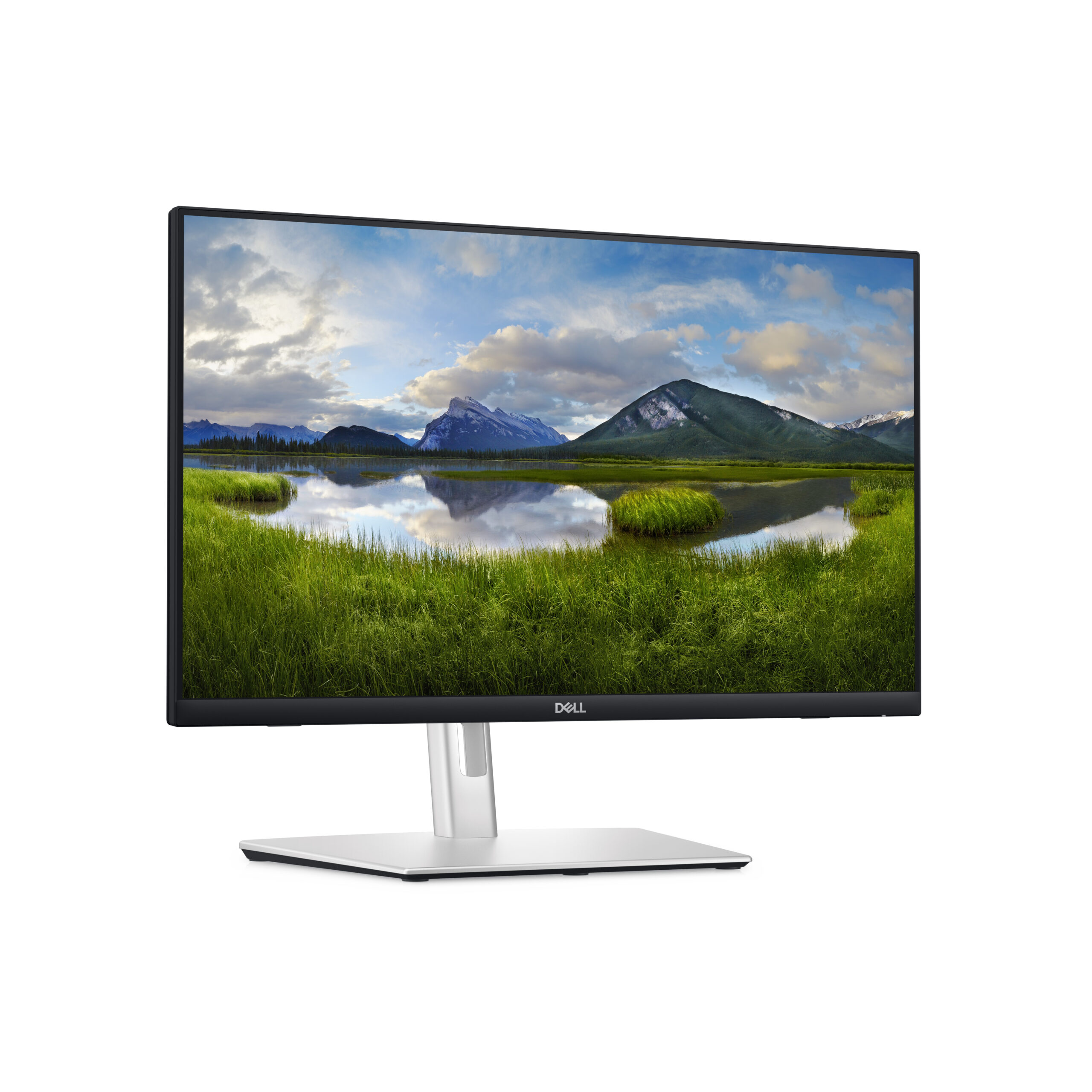DELL P Series P2424HT computer monitor 60,5 cm (23.8") 1920 x 1080 Pixels Full HD LCD Touchscreen Zwart, Zilver - Afbeelding 4