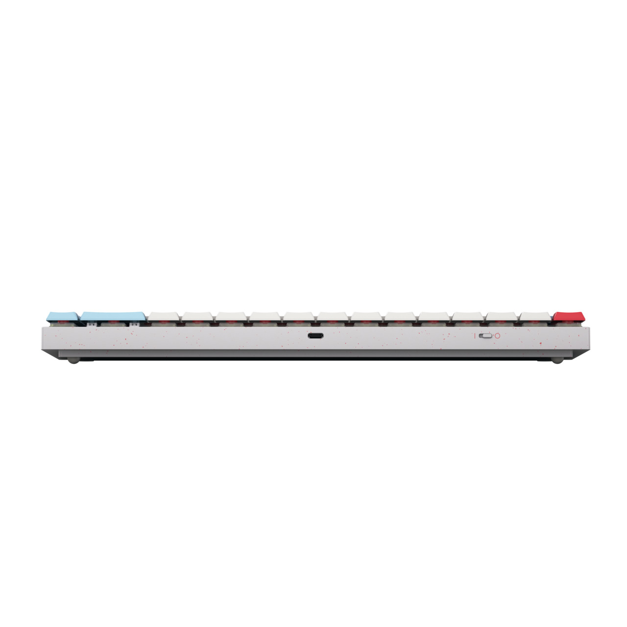 CHERRY MX-LP 2.1 Compact Wireless toetsenbord Gamen RF-draadloos + Bluetooth QWERTZ Duits Wit - Afbeelding 7