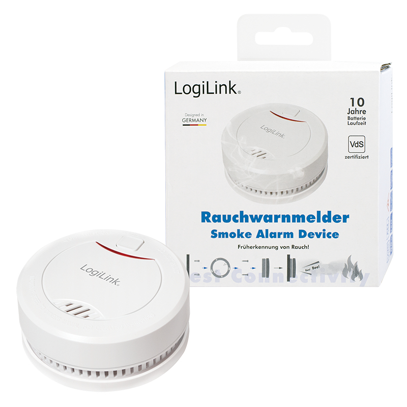 LogiLink SC0010 rookmelder Foto-electrische reflectie detector Draadloos - Afbeelding 6