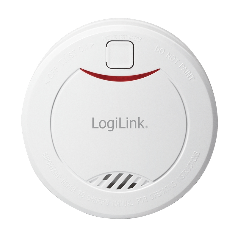 LogiLink SC0010 rookmelder Foto-electrische reflectie detector Draadloos - Afbeelding 3