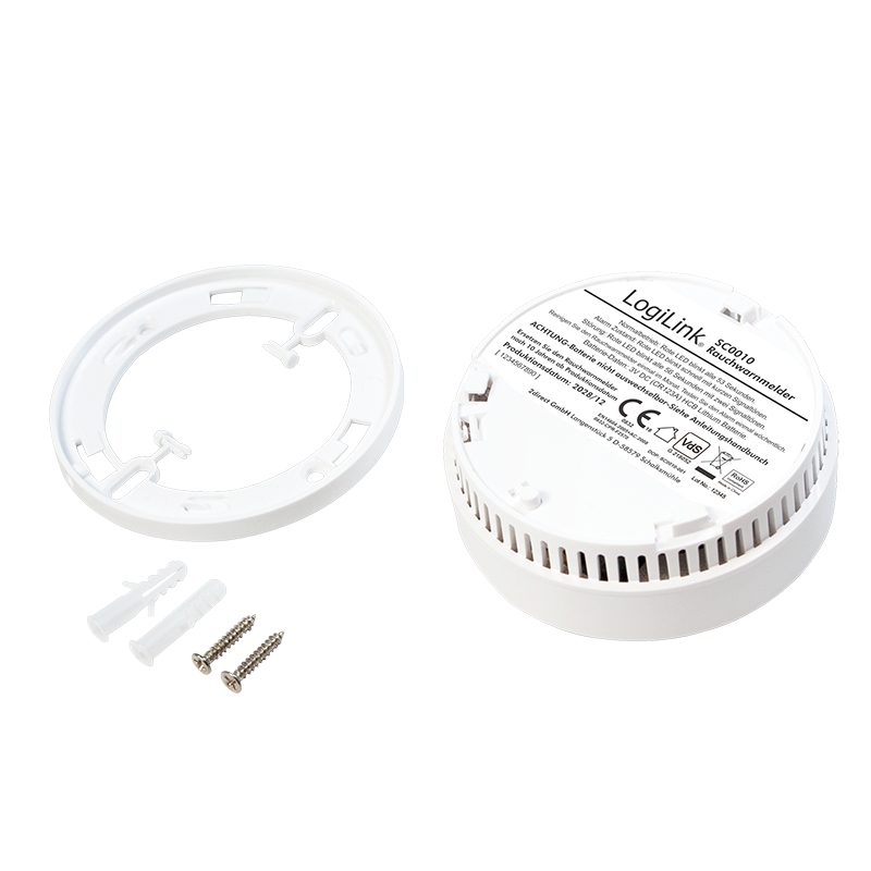 LogiLink SC0010 rookmelder Foto-electrische reflectie detector Draadloos - Afbeelding 4