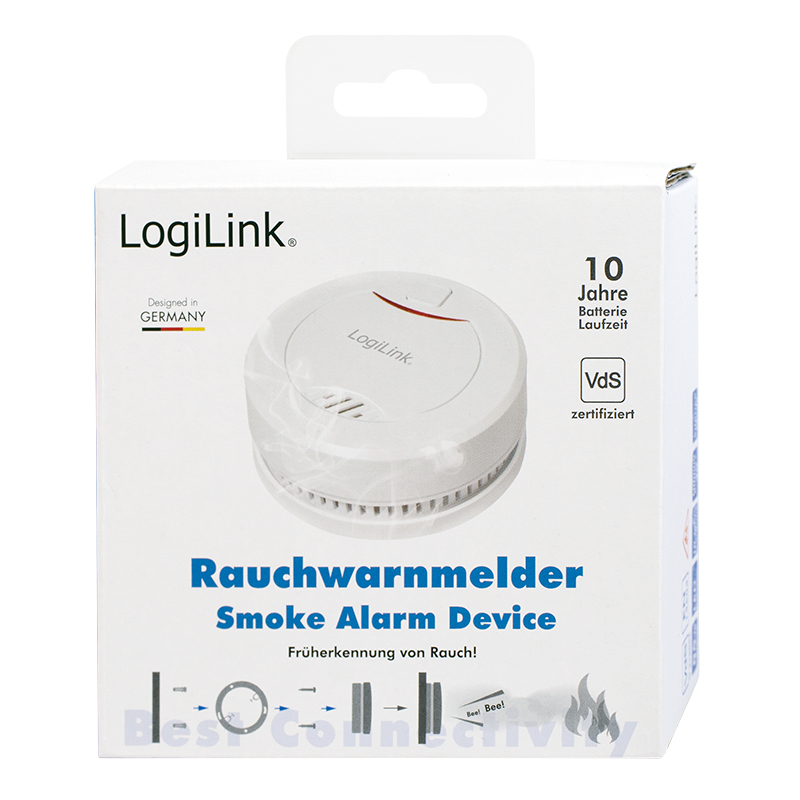 LogiLink SC0010 rookmelder Foto-electrische reflectie detector Draadloos - Afbeelding 5